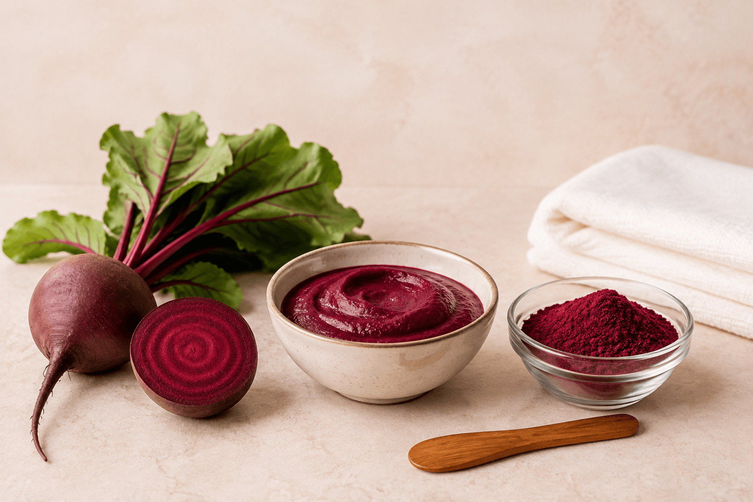 Beetroot Powder for Skin এবং ত্বকে ব্যবহারের নিয়ম