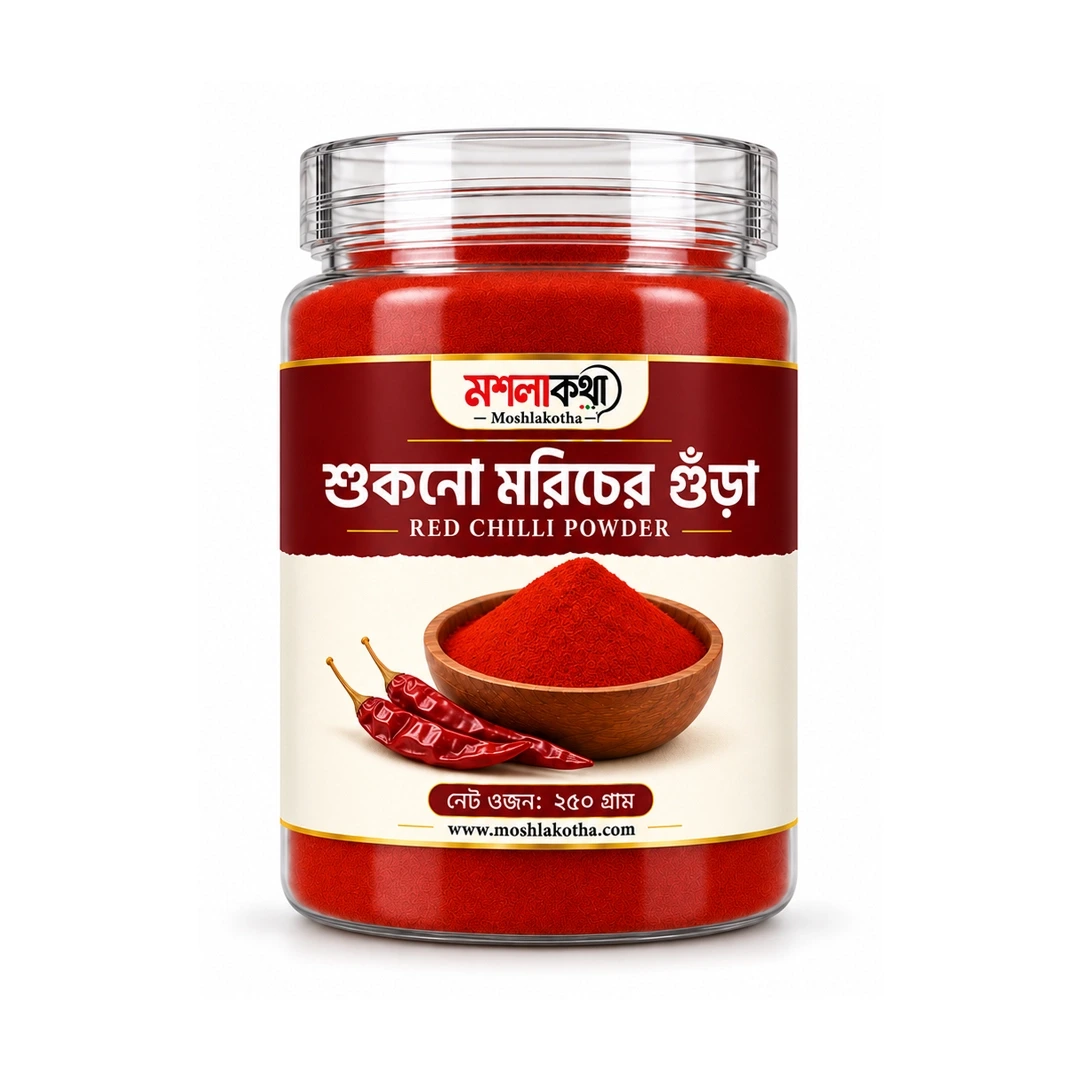 খাঁটি মরিচের গুঁড়া 250g